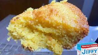 Jiffy Corn Bread with Creamed Corn [upl. by Llerrut]