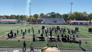 Point Pleasant High School Black Knight Marching Band 2024 Nightmares and Dreamscapes [upl. by Pheni]