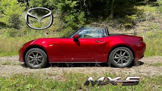 2023 Mazda MX5 ND 15  Showcase  Revving Sound  4K POV Drive [upl. by Malanie971]