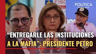 Incertidumbre por la interinidad de Martha Mancera en la Fiscalía Presidente Petro se opone [upl. by Adriane]