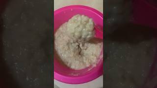 Oatmeal for babies quickmeal oatmeal oats baby babyfoodie howtocook howto babyfood food [upl. by Nevuer]