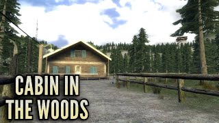 Gmod VR  Cabin In the Woods Map exploration [upl. by Iana]