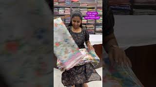 Wtsp 9363914255 exclusive semi linen sarees zarafashionsudumalpet9222 [upl. by Shaun454]