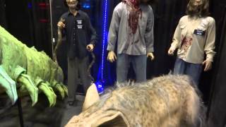 Transworld Haunt Show 2014 WalkThrough Part 4 [upl. by Arratoon638]