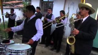 banda de pueblo en Llacao en CuencaEcuador [upl. by Ilat]