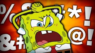 SpongeBobs UNCENSORED Sailor Mouth Audio Was LEAKED [upl. by Seabrook]