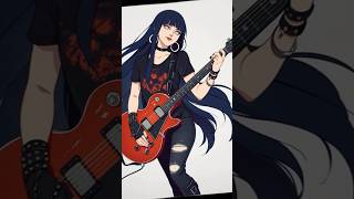 Naruto amp Boruto Characters Guitar Mode short naruto animeshorts funny animeedit memes [upl. by Ardie336]