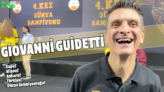 Daha çok kupa istiyorum I Giovanni Guidettiyle Tek Kelimelik Soru  Cevap 4  Altyazılı [upl. by Candis]