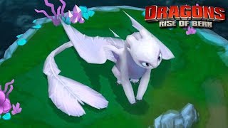 LIGHT FURY  DRAGONS  Rise Of Berk  Ep24 HD [upl. by Pedaias]