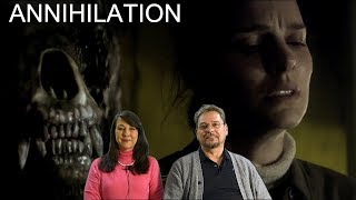 Annihilation Trailer 1 2018  Reaction and Review [upl. by Corwun]