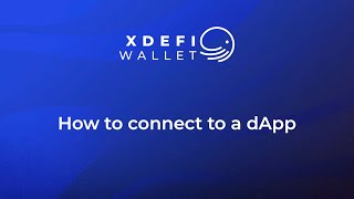 How to connect XDEFI Wallet to a dApp Uniswap [upl. by Sulohcin]