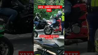 HPG Checkpoint And Yayamanin Bigbike Riders mototravph [upl. by Aneryc]