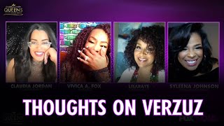 Ashanti VERZUZ Keyshia Cole The Queens Reactions  Cocktails with Queens [upl. by Nelie74]