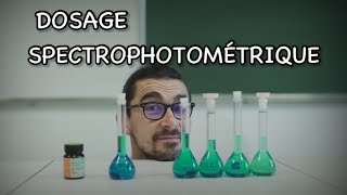 🧪 Dosage spectrophotométrique par étalonnage avec myMaxicours [upl. by Nosemaj]