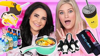 I Tested CRAZY Kitchen Gadgets w iJustine  Part 19 [upl. by Cram]