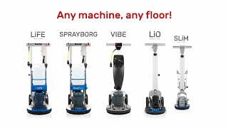 Orbot Machines for all surfaces [upl. by Sela640]