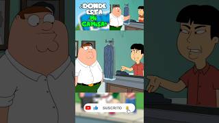 PETER PIERDE SU CAMISA EN TINTORERIA😱🤯 PADRE DE FAMILIA【T9 EP14】 [upl. by Eerhs]