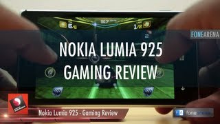 Nokia Lumia 925 Gaming Review [upl. by Seline]