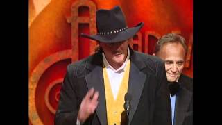 Trace Adkins Wins Top New Male Vocalist  ACM Awards 1997 [upl. by Uri944]