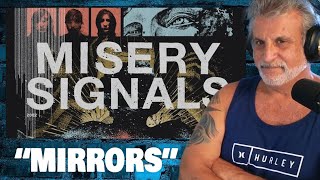 Old Composer Checks Out Misery Signals MIRROR  Reaction and Production Breakdown [upl. by Drucie585]