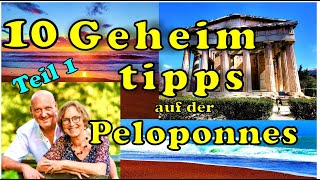 Die geheime Peloponnes entdecken [upl. by Kahl]