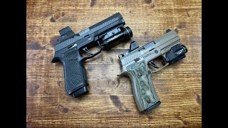 My Two Favorite Sig Sauer Handguns [upl. by Nivlam]