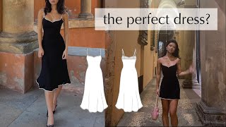 make the perfect dress in 3 hours SEWING TUTORIAL [upl. by Viradis]