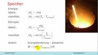 Systemphysik AV11 Thermodynamik 6 [upl. by Acimak638]