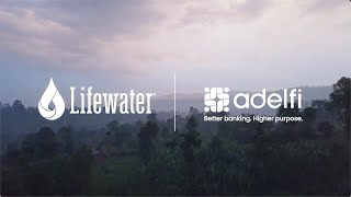 AdelFi Gives Back Lifewater International [upl. by Vaish370]