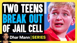 Mischief Mikey S1 E04 Two Teens Break Out Of Jail Cell  Dhar Mann Studios [upl. by Canfield]