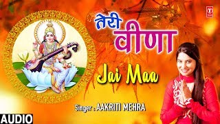 सरस्वती वंदना I तेरी वीणा I Teri Veena I AAKRITI MEHRA I Maa Saraswati Vandana Basant Panchami 2019 [upl. by Bindman989]