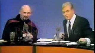 ANTON LAVEY  interview  Satanism father [upl. by Linnie]