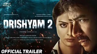 Drishyam 2 Trailer Release Date  Ajay Devgan  Tabu  Shriya Saran  Movie Masala [upl. by Guadalupe241]