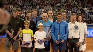 Ivanisevic Honoured At Umag Stadium Opening [upl. by Palla]