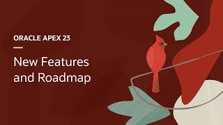 Oracle APEX 23 New Features and Roadmap [upl. by Cornew884]