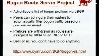 Team Cymru Bogon Route Servers [upl. by Erina]