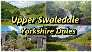 Upper Swaledale  Circular walk  Keld to Muker Yorkshire Dales UK [upl. by Rashidi275]