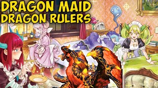 Playing a Dragon Maid Dragon Ruler Deck  TheDuelLogs Archive [upl. by Nnazil]