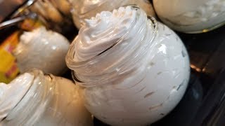 Making my Favorite Whipped Body Butter WITH RECIPE [upl. by Thorne513]