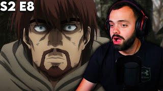 An Empty Man  Vinland Saga Season 2 Episode 8 REACTION [upl. by Melinda541]