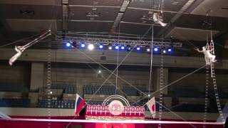 Flying Trapeze quot Nikolaevsquot 2016 Japan [upl. by Natye]