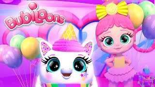 🦄 UNICORNIO de CHOCOLATE 🍫 🎈 BUBILOONS 🎈 BUBIGIRLS 👯‍♂️ NUEVA TEMPORADA 🙌🏻 DIBUJOS ANIMADOS [upl. by Kiefer143]