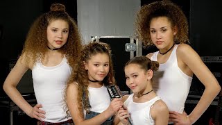 Gwen Stefani  Hollaback Girl Haschak Sisters Cover [upl. by Derayne]