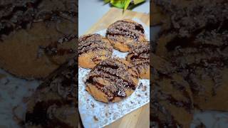 Bread Chocolate pakoda 😋shorts ytshorts youtubeshorts [upl. by Dulci]