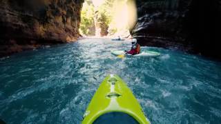 Kayak  Var  Gorges de Daluis [upl. by Nomolos206]