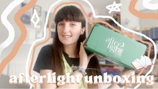 Illumicrate Afterlight Unboxing  Rachel Lynn Solomon set  proof book haul [upl. by Damek]