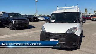 2020 Ram ProMaster City Cargo Van Tradesman Costa Mesa Newport Beach Irvine Huntington Beach Ora [upl. by Nam]