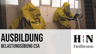 AUSBILDUNG  Gewöhnungsübung CSA [upl. by Naelopan175]