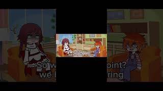 Chucky vs Annabelle shortvideo gachameme gacha edit [upl. by Sanfourd553]