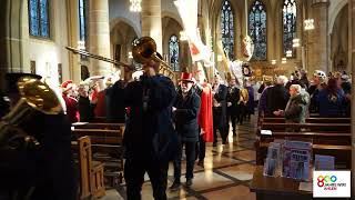 Ausmarsch aus der Kirche unter den Klängen des LaridahMarsch [upl. by Forward]